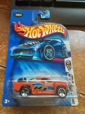 2004 Hot Wheels First Editions Off Track 84 Orange