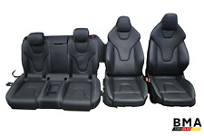 Audi Rs5 Coupe Front Rear Black Premium Leather Seats Interior 2013 - 2015