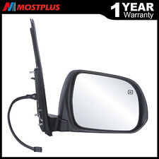 1x Passenger Side Power Heated Manual Folding Mirror For 2013-2017 Toyota Sienna