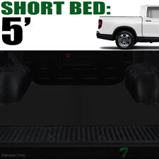 Topline For 2017-2023 Honda Ridgeline 5.3 Ft Rubber Truck Bed Trunk Mat Liner V2