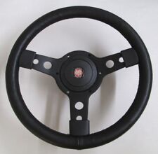 New 13 Leather Steering Wheel Hub Adaptor Austin Healey Sprite Bugeye 1958-63