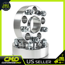 2 1.5 Hubcentric Wheel Spacers 5x120 For 2010-on Camaro Corvette C8 Cts Ats G8