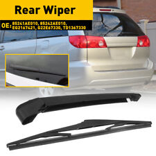 Rear Wiper Arm With Blade Set For Toyota Sienna 2004-2010 Replace 85241ae010