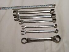 Snap-on Tools Lot Of 6 Miscellaneous Size Wrenches