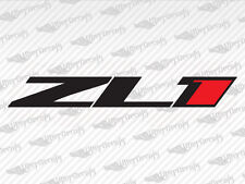 2 X Camaro Zl1 Decals Stickers Emblem Logo Vinyl Chevy Racing