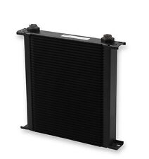Earls 440erl Ultrapro Oil Cooler - Black - 40 Rows - Wide Cooler - 10 O-ring
