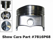 409 6162636465 Chevrolet Impala Ss Bel Air Icon Forged Pistons .068