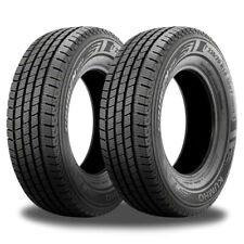 2 Kumho Crugen Ht51 P 26565r18 112t All Season Tires 70000 Mileage 3pmsf Rated