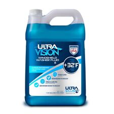 Ultravision - Windshield Washer Fluid - Streak Free All Weather - Gallon