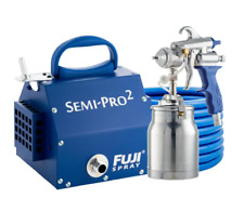 Fuji 2202 Semi-pro 2 Hvlp Paint Spray System New Factory Sealed