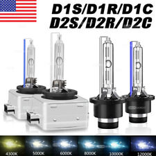 2x D1sd1rd2sd2c 6000k 8000k Oem Replacement Xenon Headlight Light Bulbs Lamps