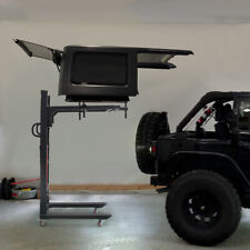 For Jeep Wrangler Tj Jk Jl Ford Bronco Hard Top Removal Lift Storage Cart Rack