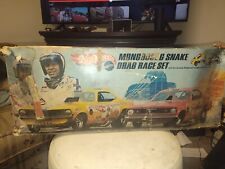 Hot Wheels Mongoose And Snake Drag Race Set 1969