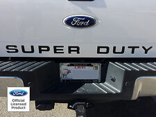 2008-2016 Ford Super Duty Tailgate Letter Inserts Vinyl Stickers Decals F250-450