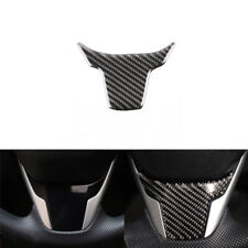 Soft Carbon Fiber Steering Wheel Cover Trims Fit For Honda Civic 10th 2016-2020