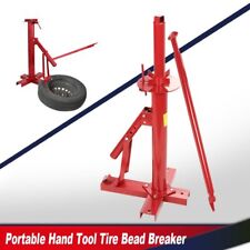 Diy Manual Portable Hand Changer Tire Bead Breaker Tool Mounting Home Fits Auto