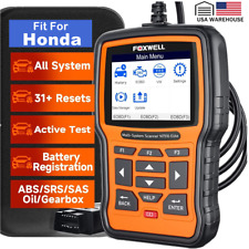 Bidirectional Scanner Obd2 Fit For Honda Car Full System Diagnostic Tool Abs Srs