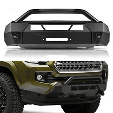 Fits 2016-2021 Toyota Tacoma Steel Heavy Duty Front Bumper Guard