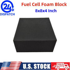 Fuel Cell Foam 8x8x4 Single Anti-slosh For Gas Gasoline E85 Alcohol Safety Us