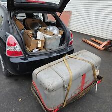 Oem Antique Luggage Trunk 1932 Buick Model 91 Automobile