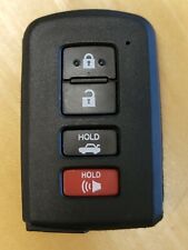 New 4 Button Shell Case For Toyota Smart Key Remote Fob - 89904-06140 Hyq14fba