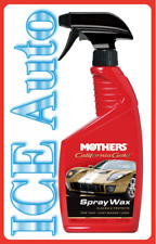 Mothers California Gold Spray Wax - 24 Fl Oz Spray Bottle - Easy To Use 05724