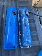 Ford Fe Engine Power By Ford Valve Cover Pair Clean 352 360 390 428 Oem 68u