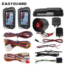 Easyguard 2 Way Car Alarm System Auto Start Vibration Alarm Turbo Timer Mode