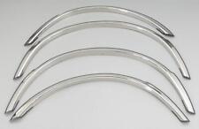 Fender Trim For Geo Tracker 2dr 1989-1997 Stainless High Polish 34 Arch 2 Wide