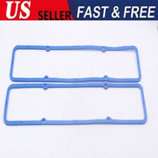Rubber Steel Core Gasket Valve Cover For Sbc 283 305 327 350 Small Block Chevy