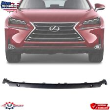 New Front Grille Molding Painted Black For 2015-2017 Lexus Nx200t Nx300h 4-door