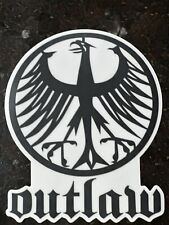 Porsche Bmwaudi German Eagle Outlaw Automotive Decals Stickers Vinyl Art