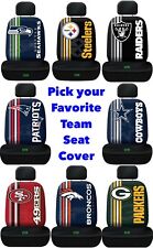 Nfl Team Logo Printed Car Seat Cover Officially Licensed