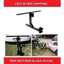 For 2 Receiver Durable Motorcycle Trailer Carrier Tow Dolly Hauler Hitch Rack