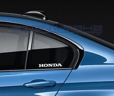 Honda Decal Sticker S2000 Civic Type R Integra Accord Turbo F1 Vtec Pair