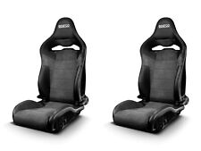 Pair Sparco Spr Lightweight Racing Seat - Synthetic Leathermicro-suede