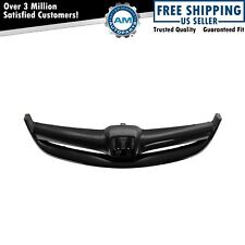 Grille Black Paint To Match Front For 04-05 Honda Civic 4 Door Sedan