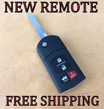 New Flip Key Keyless Remote Fob Transmitter For Mazda 6 Rx8 Kpu41788 4238a-41525