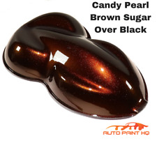 Candy Pearl Brown Sugar Quart With Reducer Candy Midcoat Only Auto Paint Kit