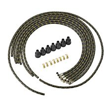 For 1946 Dodge Car Truck New Spark Plug Wires Set Black Gold Lacquer