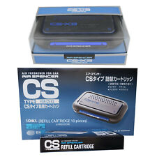 Cs-x3 Squash Scent 1 Unit And 10 Refill Cartridges 1box Csx3 Bundles Pack