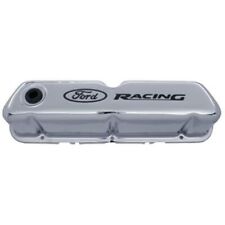 Proform Ford Racing 302-071 Valve Covers Steel Chrome Black New
