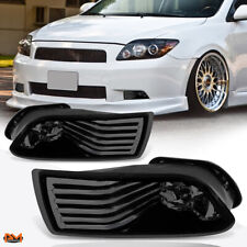 For 05-10 Scion Tc Smoked Lens Front Bumper Driving Fog Lightlampswitch Pair