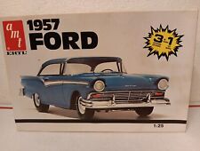 Amtertl Model 1957 Ford 3 N 1 Kit 6584 1984 Issue Open Box No Instructions