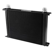 Earls 834-16erl Earls Ultrapro Oil Cooler - Black - 34 Rows - Extra-wide Cool...