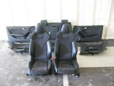 S5 Audi 08-15 8t Rs5 A5 Coupe Front Rear Seat Door Panel Set Alcantara Suede 110