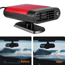 Portable Electric Car Heater 12v 100w Heating Fan Defogger Defroster Demister Us