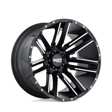 Moto Metal Mo978 Razor Satin Black Machined Wheels 20x9 8x165.18x6.5 18 Mm