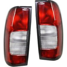 Pair Tail Light For 98-00 Nissan Frontier Driver Passenger Side