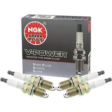 4 X Ngk V-power Resistor Oem Power Performance Spark Plugs Bkr6e11 2756